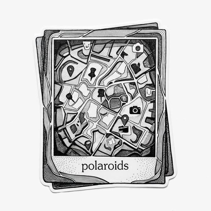 View collection as polaroids